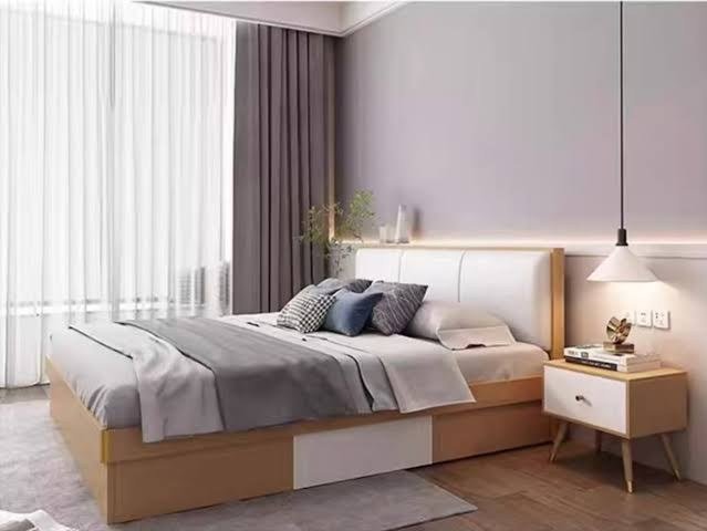 Meuble de rangement 1 porte 2 tiroirs 1 niche
